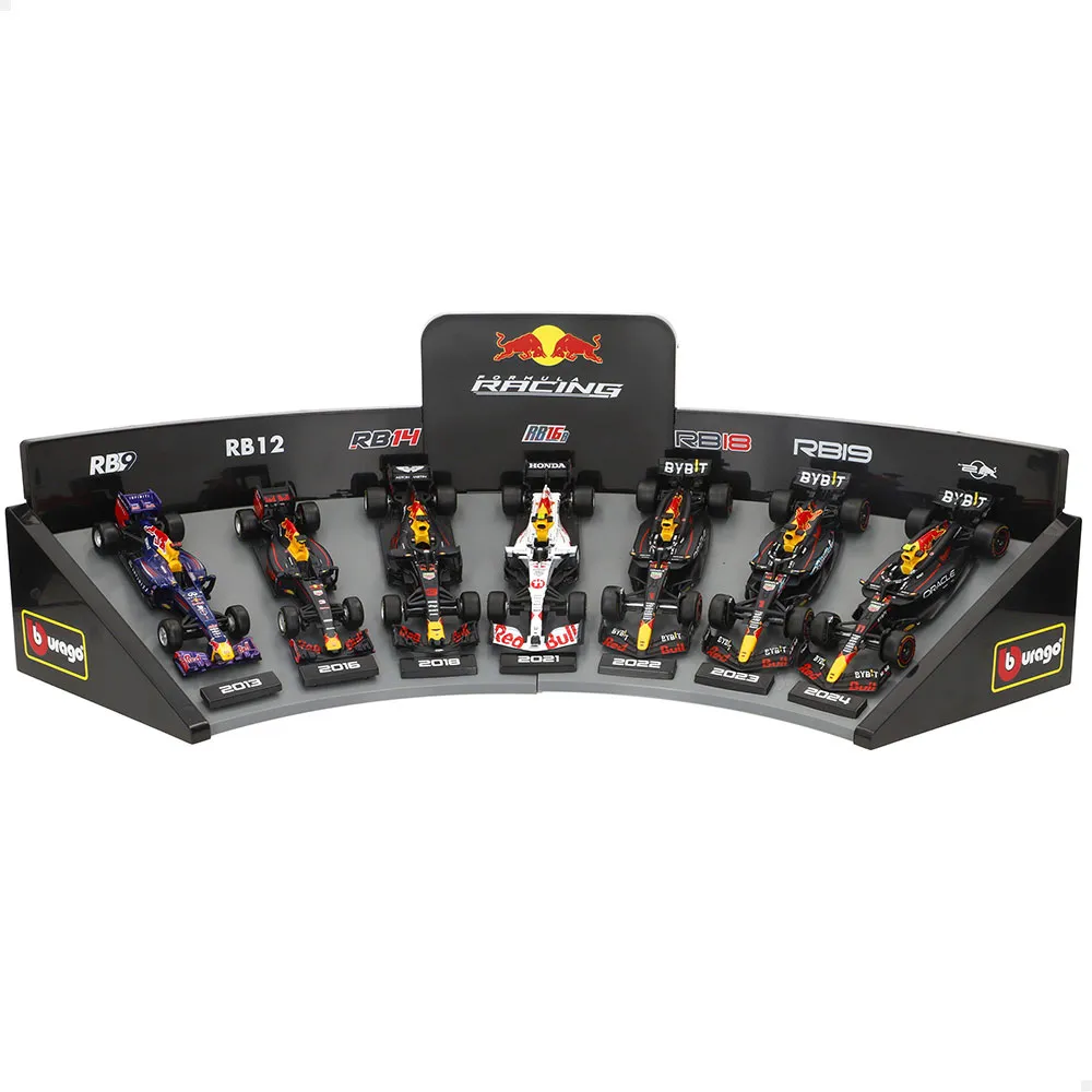 Bburago F1 Red Bull 1:43 With Display car model kit