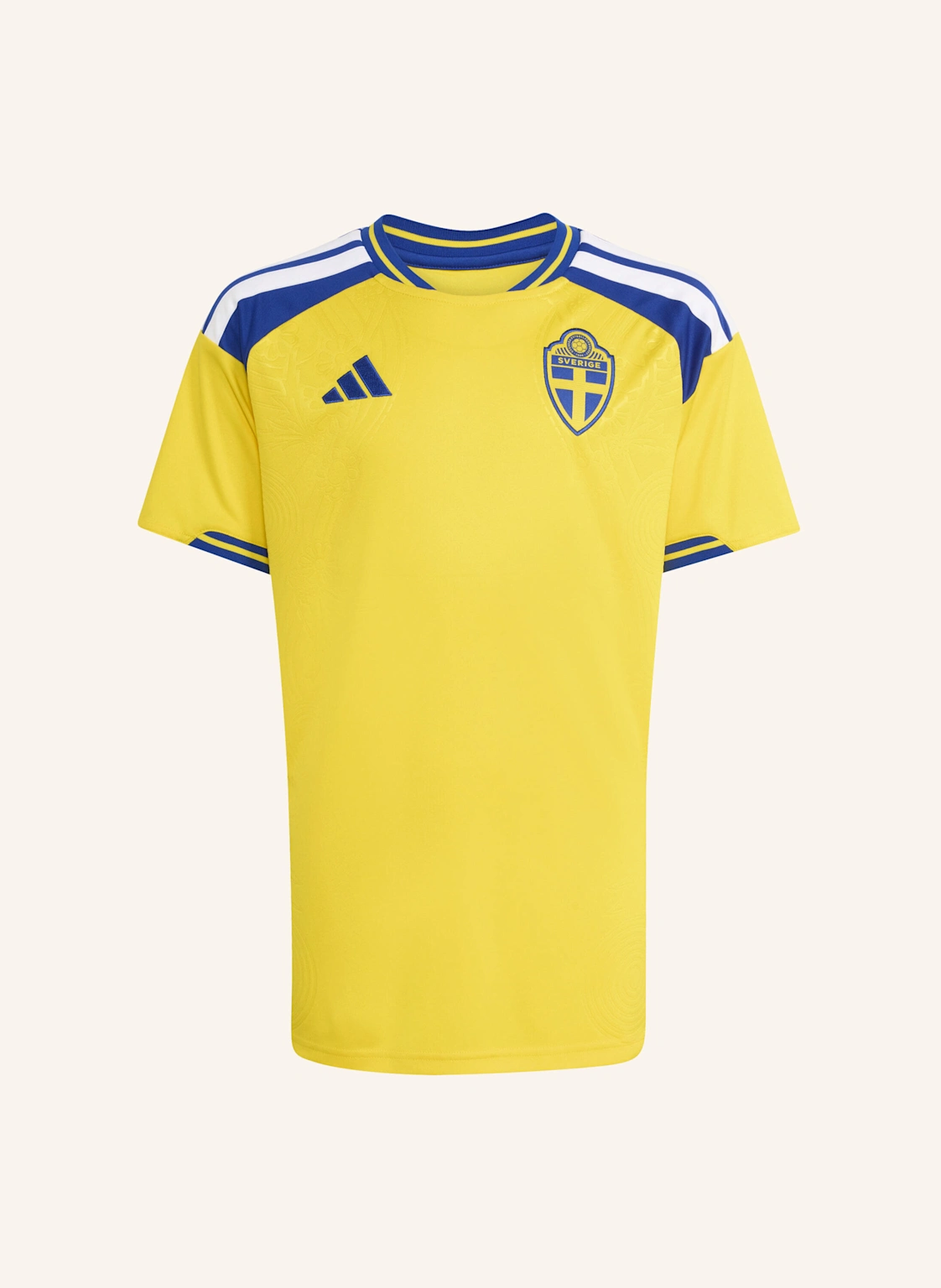 adidas SCHWEDEN 2026 KIDS HEIMTRIKOT