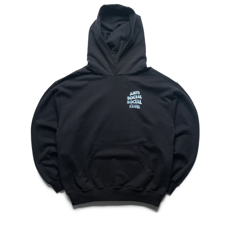 Anti Social Social Club Icy Mind Games Hoodie - Black