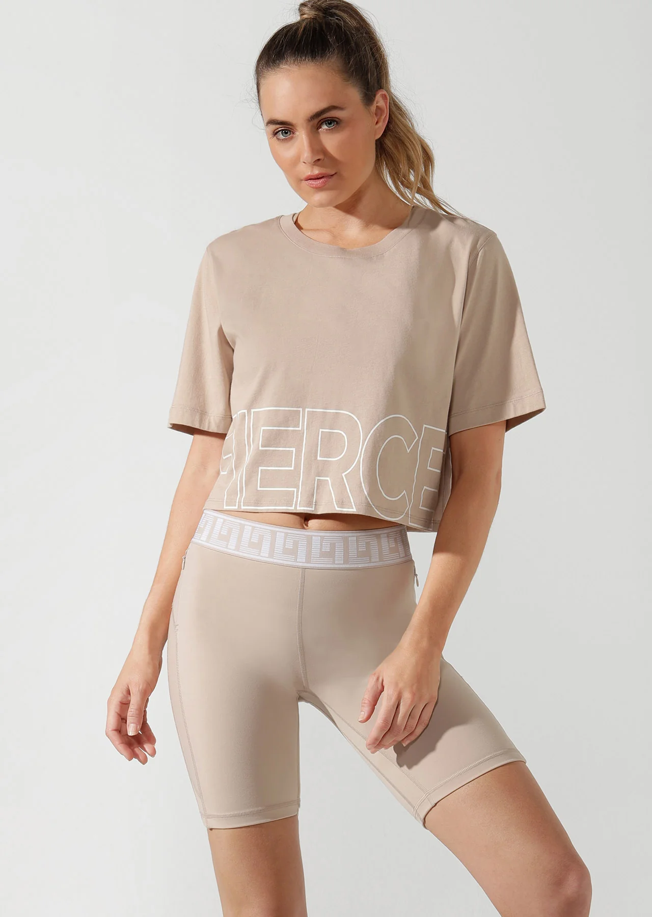 Fierce Cropped Tee