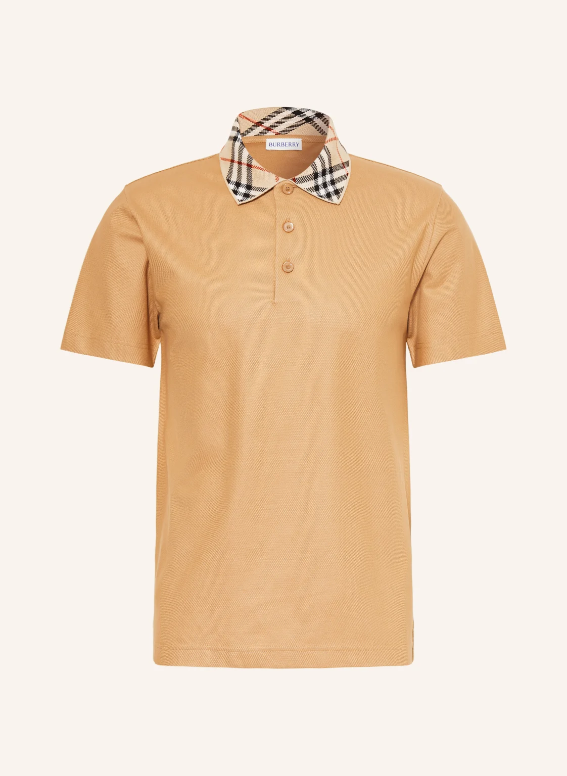 BURBERRY Piqué-Poloshirt EVAN