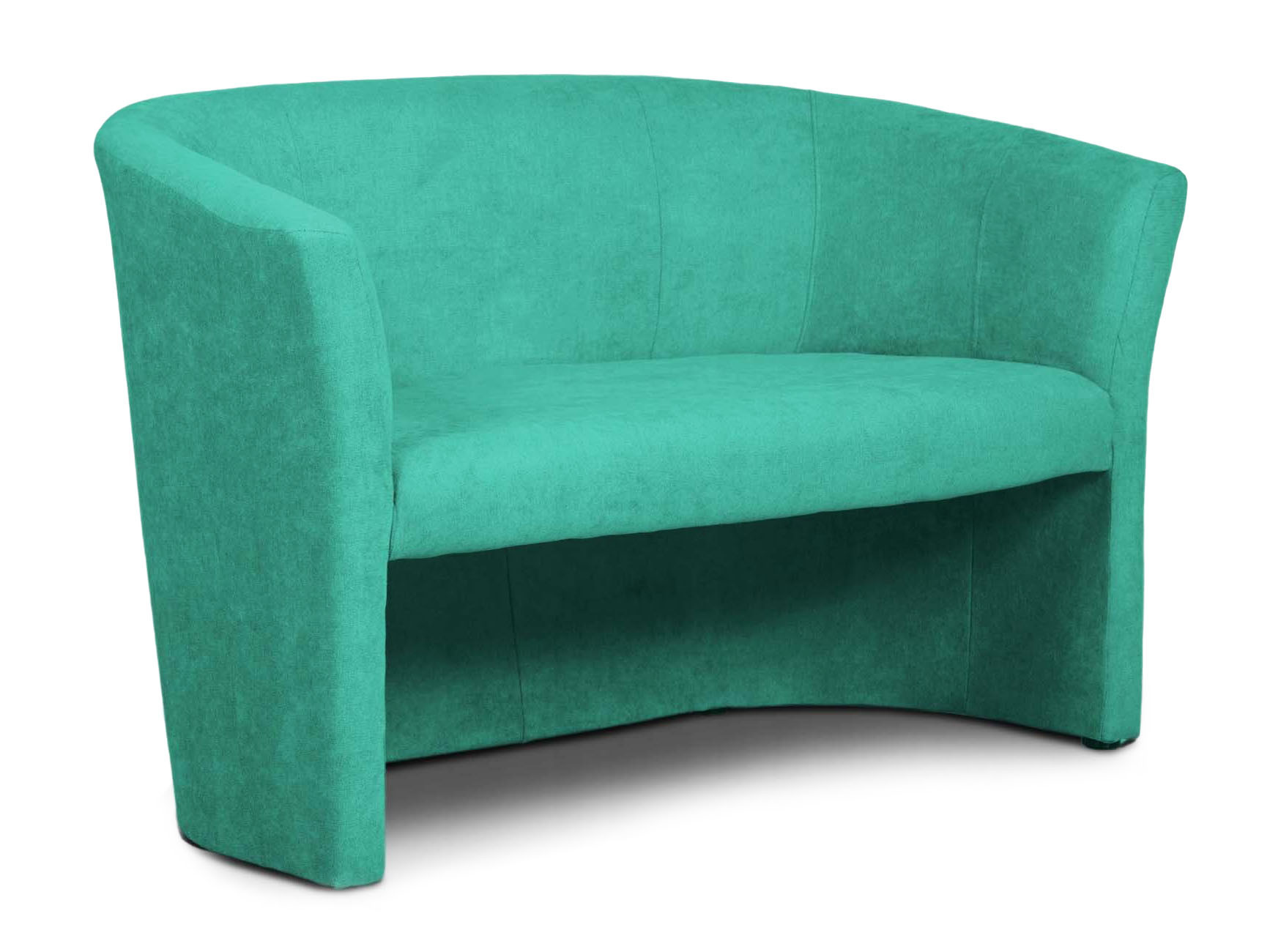 Cloud 2 sofa tkanina kolor turkusowy