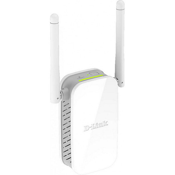 D Link - Extenseur Wi Fi N300 - 300 Mbps - Port Ethernet - WPA WPA2