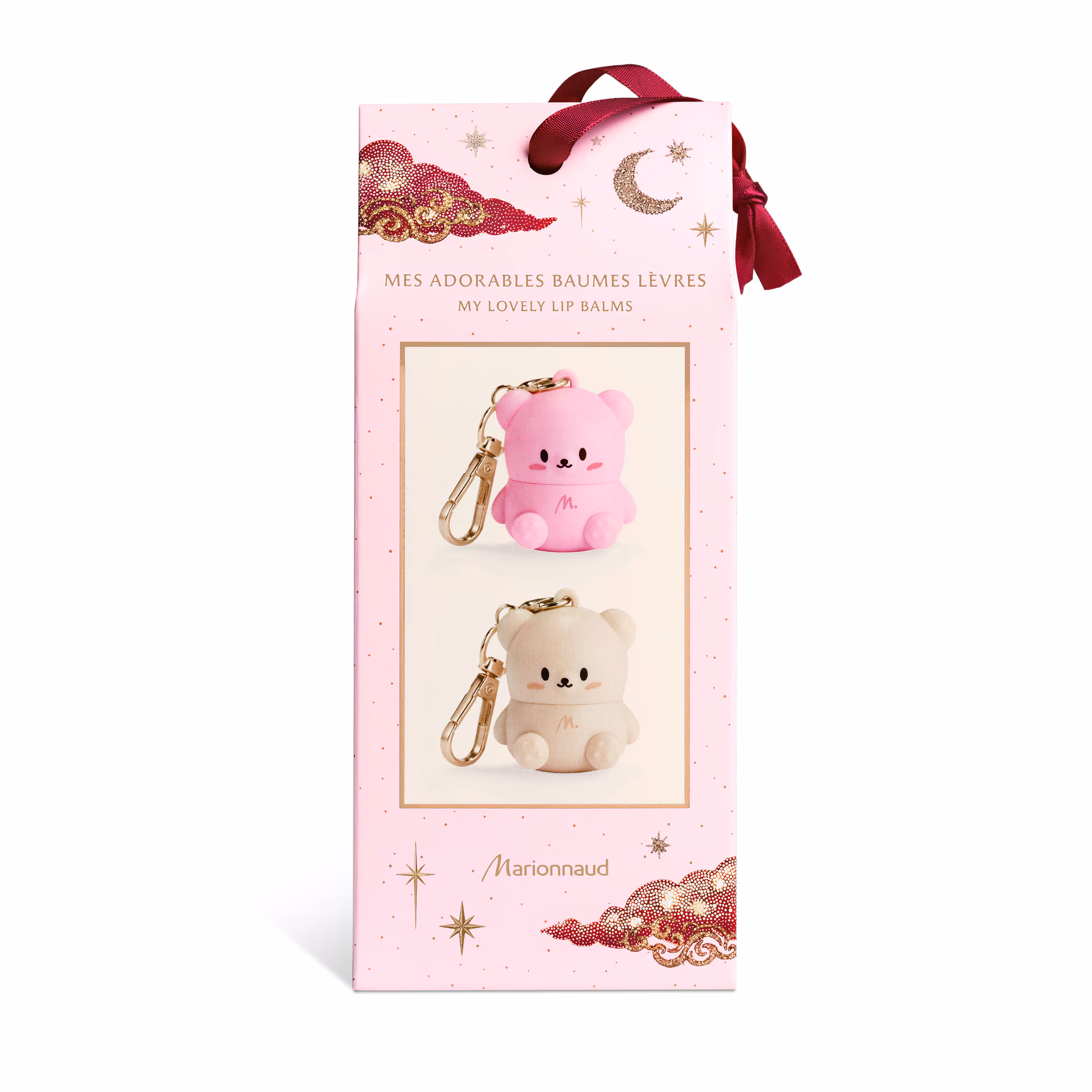 LES MERVEILLES DE NOËLMes adorables baumes lèvres
