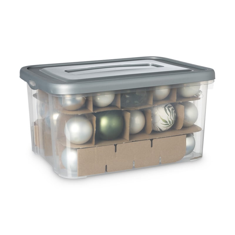 Kerstballen opbergbox