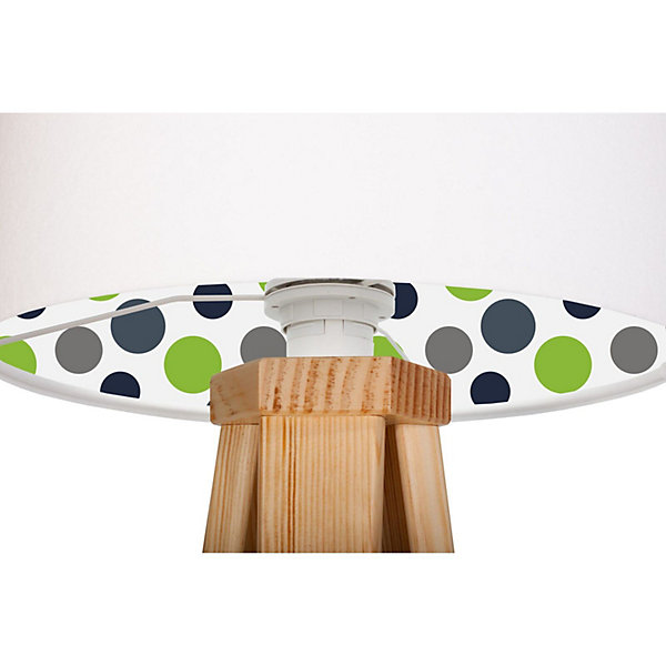 Lampe de chevet kids 030s-270 30 x 30 x 46 cm Bois clair