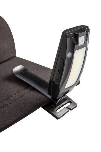 Latarka czołowa aku USB 180lm LED czujnik ruchu NEO 99-069