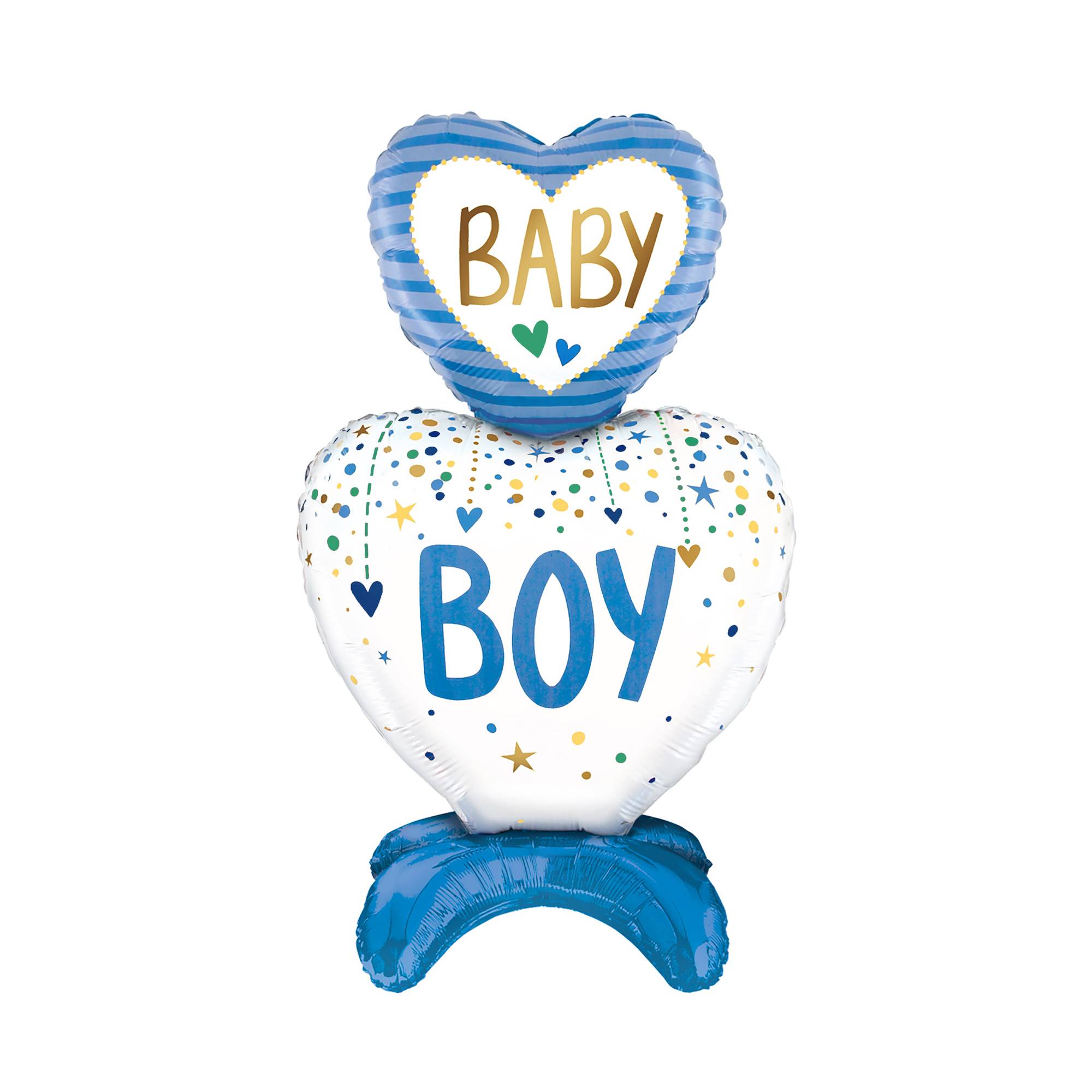 Standing Baby Boy Balloon 75cm
