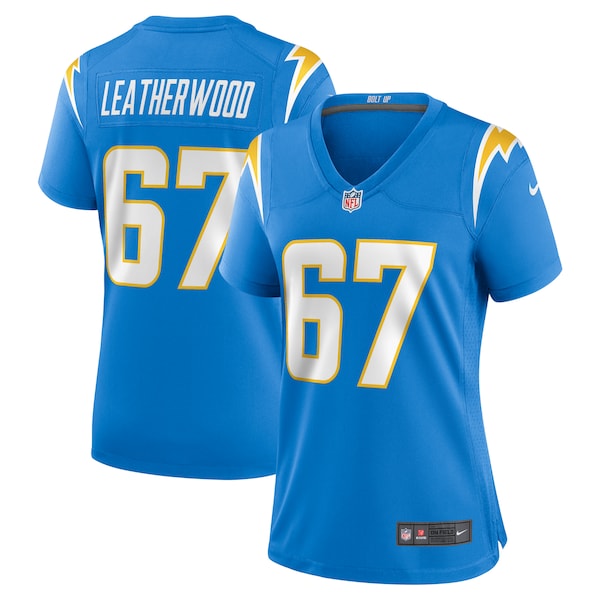 Alex Leatherwood Los Angeles Chargers Nike Women's Team Game Jersey -  Powder Blue