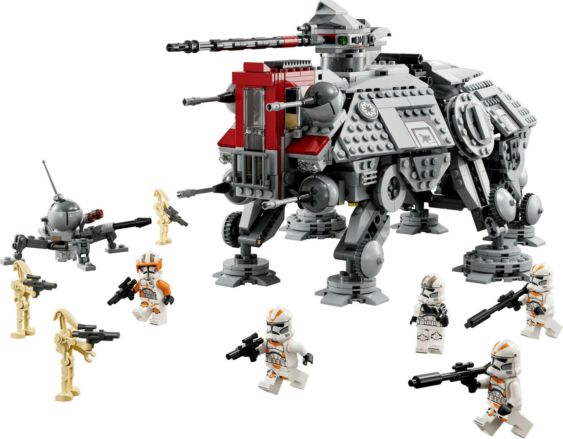 LEGO® Star Wars™ AT-TE™ Walker -75337, Ages 9+