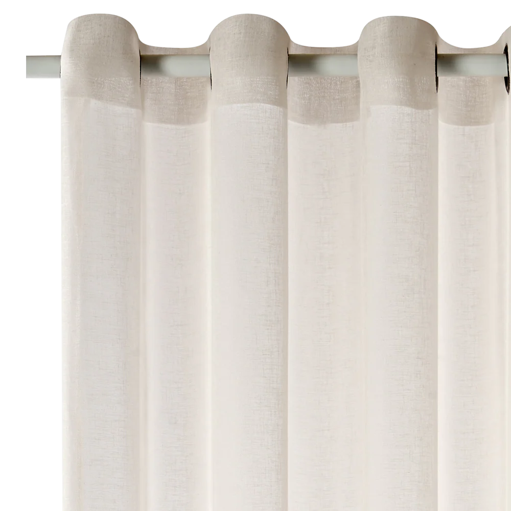 Voilage MICAO coloris naturel 145 x 240 cm