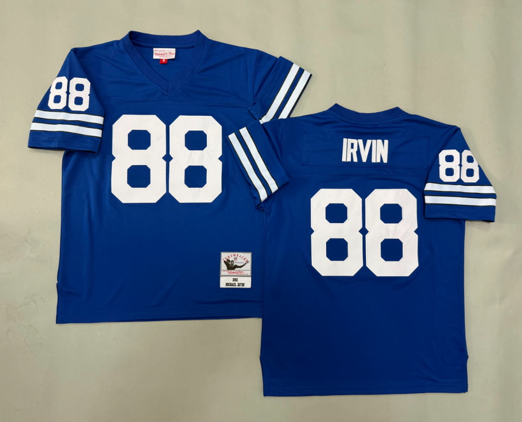 Michael Irvin Dallas Cowboys Authentic Throwback Retired Player Jersey