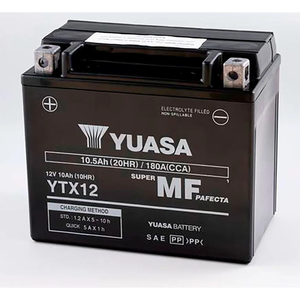 Yuasa Ytx Aprilia Atlantic 300 I.E 13/Atlantic 400 06/Atlantic 500 05-10 AGM battery