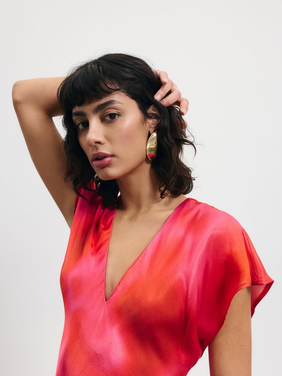 Viscose Rich Maxi Dress
