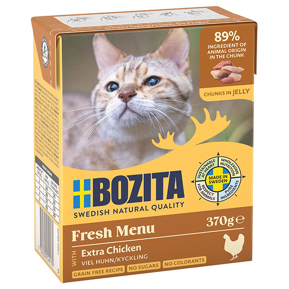 Bozita Chunks in Jelly Saver Pack 18 x 370g