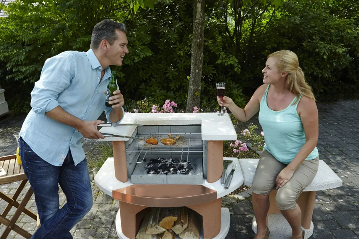 Grillkamin Bologna
