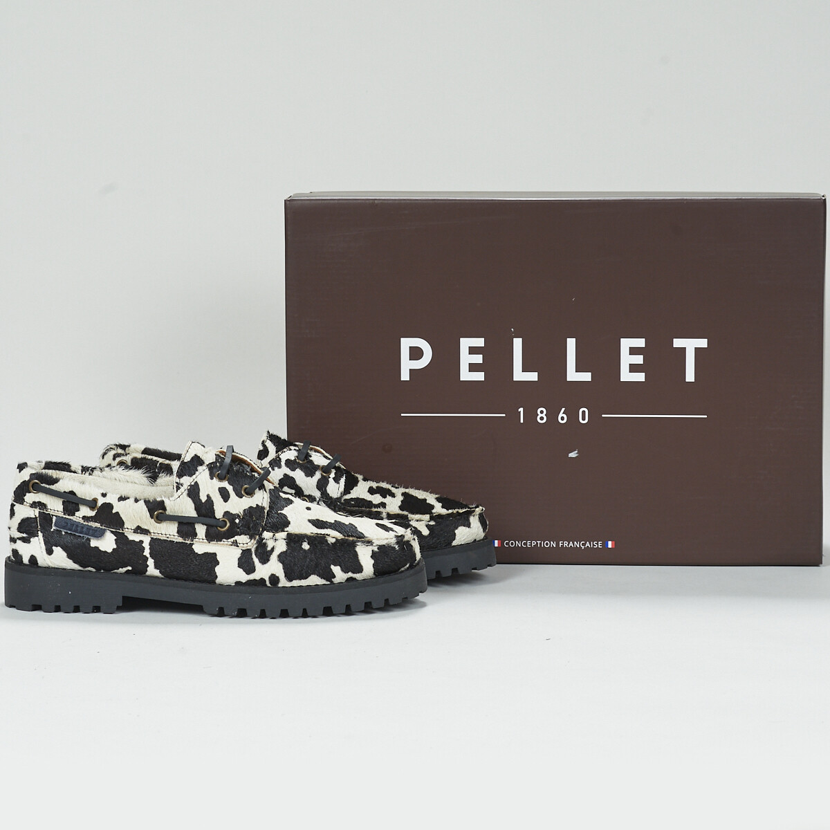 Pellet - OLIVIA - Pony / Hair / Black-white