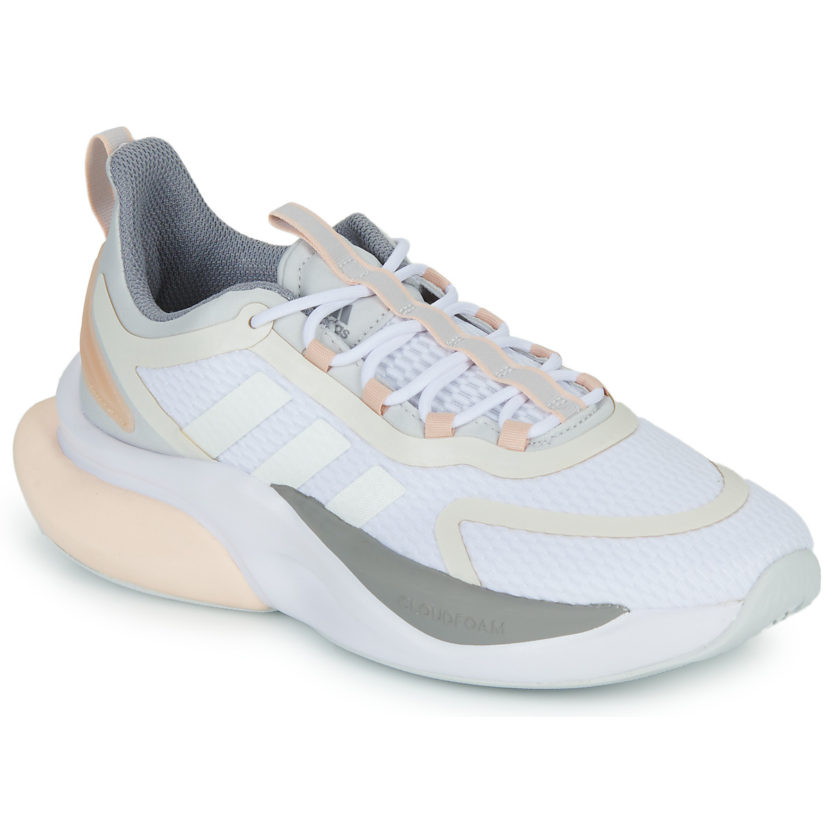 adidas - AlphaBounce + - White / Beige
