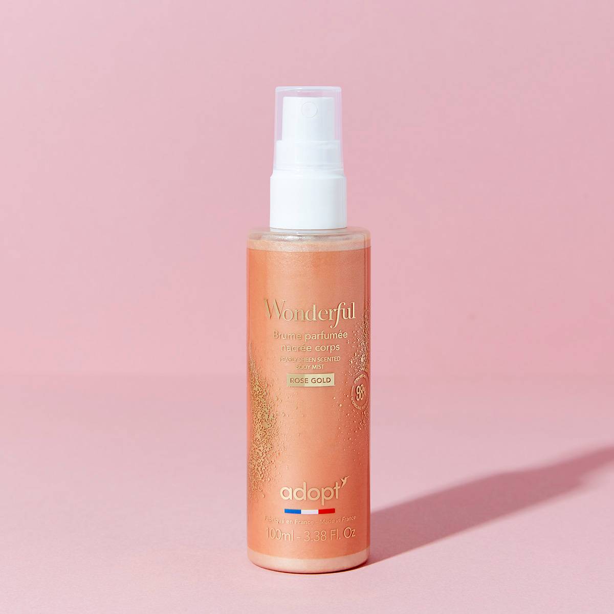 WonderfulBrume parfumée nacrée corps 100 ml