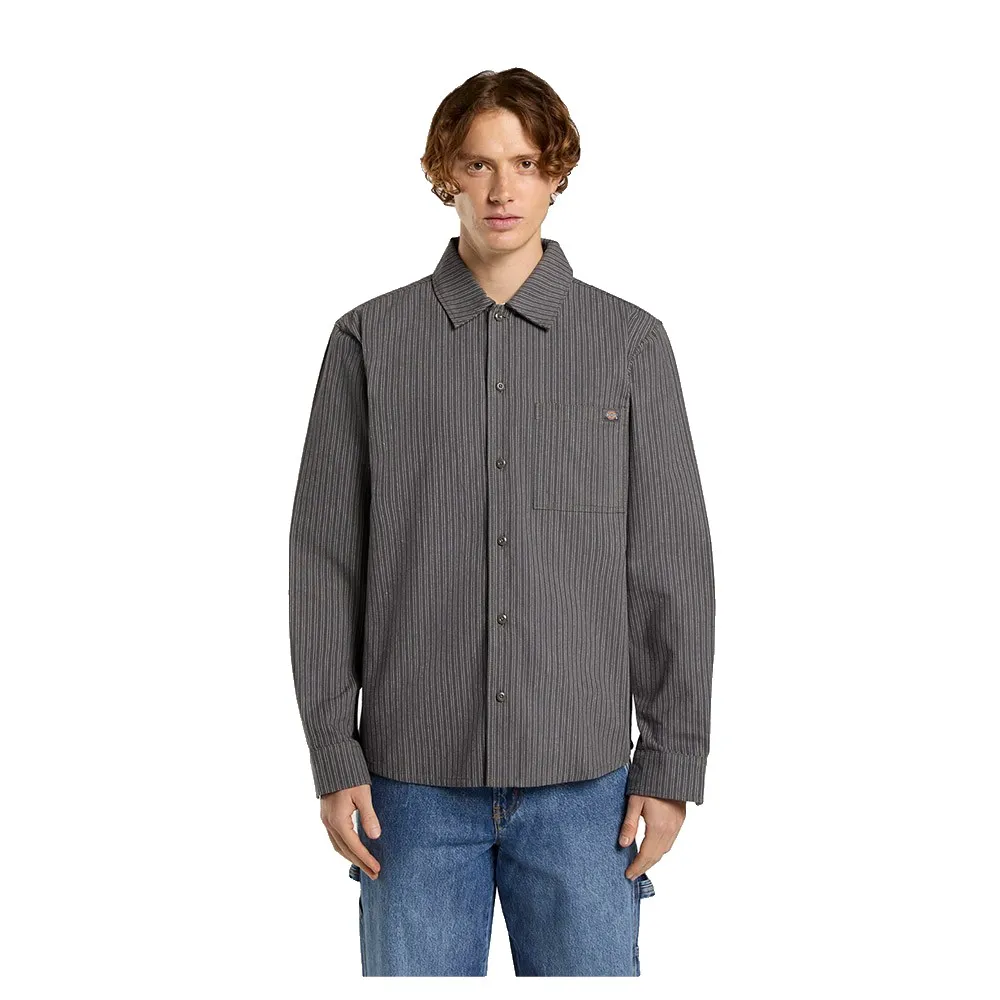 Dickies Lima Pinstripe long sleeve shirt