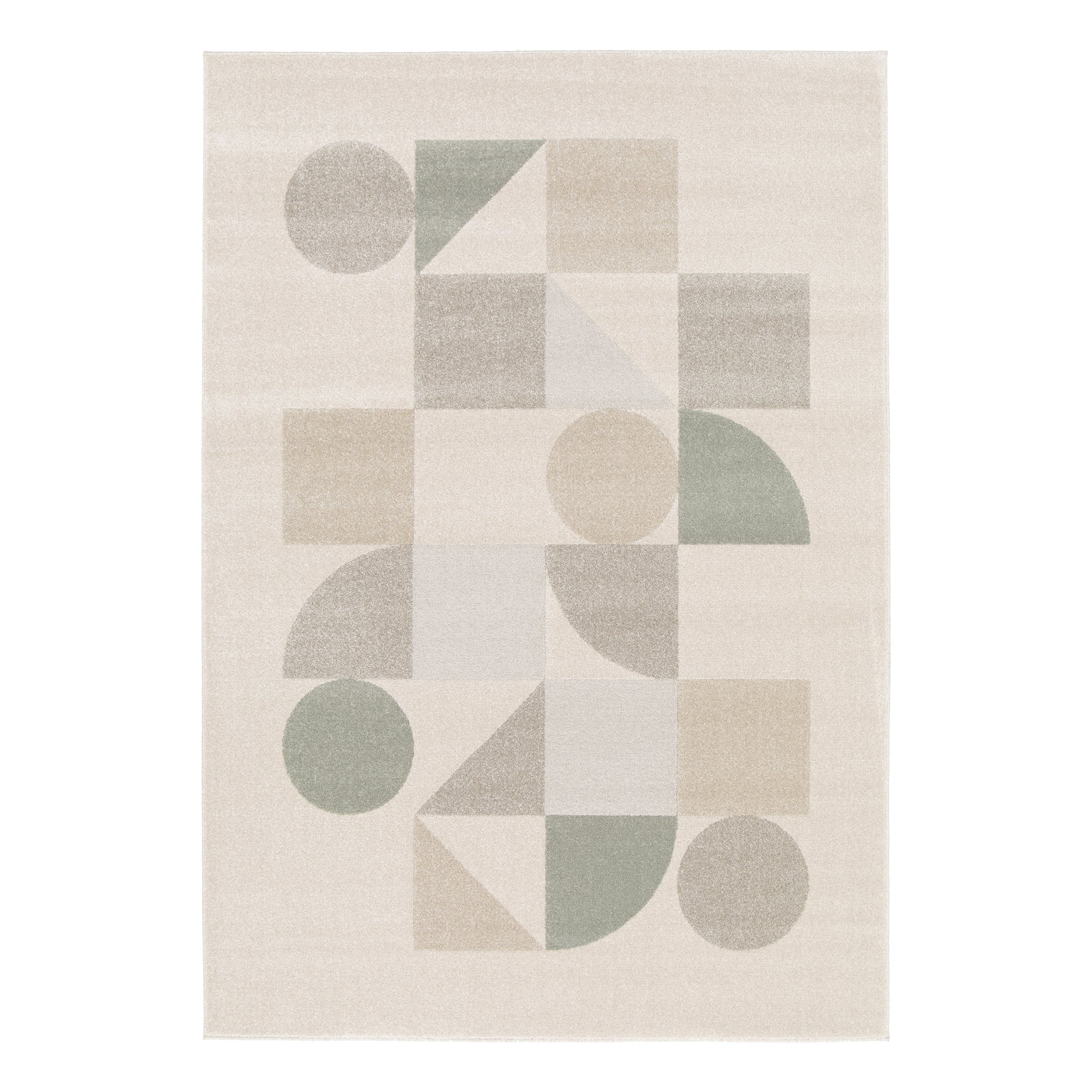 AFK Living vloerkleed Modul - zeer zacht - groen - 120 x 170 cm