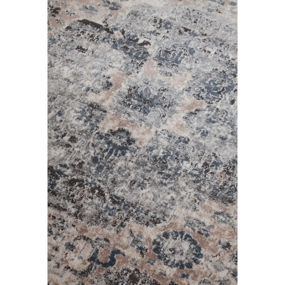 Dutch Lifestyle - Polypropyleen - Vloerkleed - 160 x 230cm - Blauw