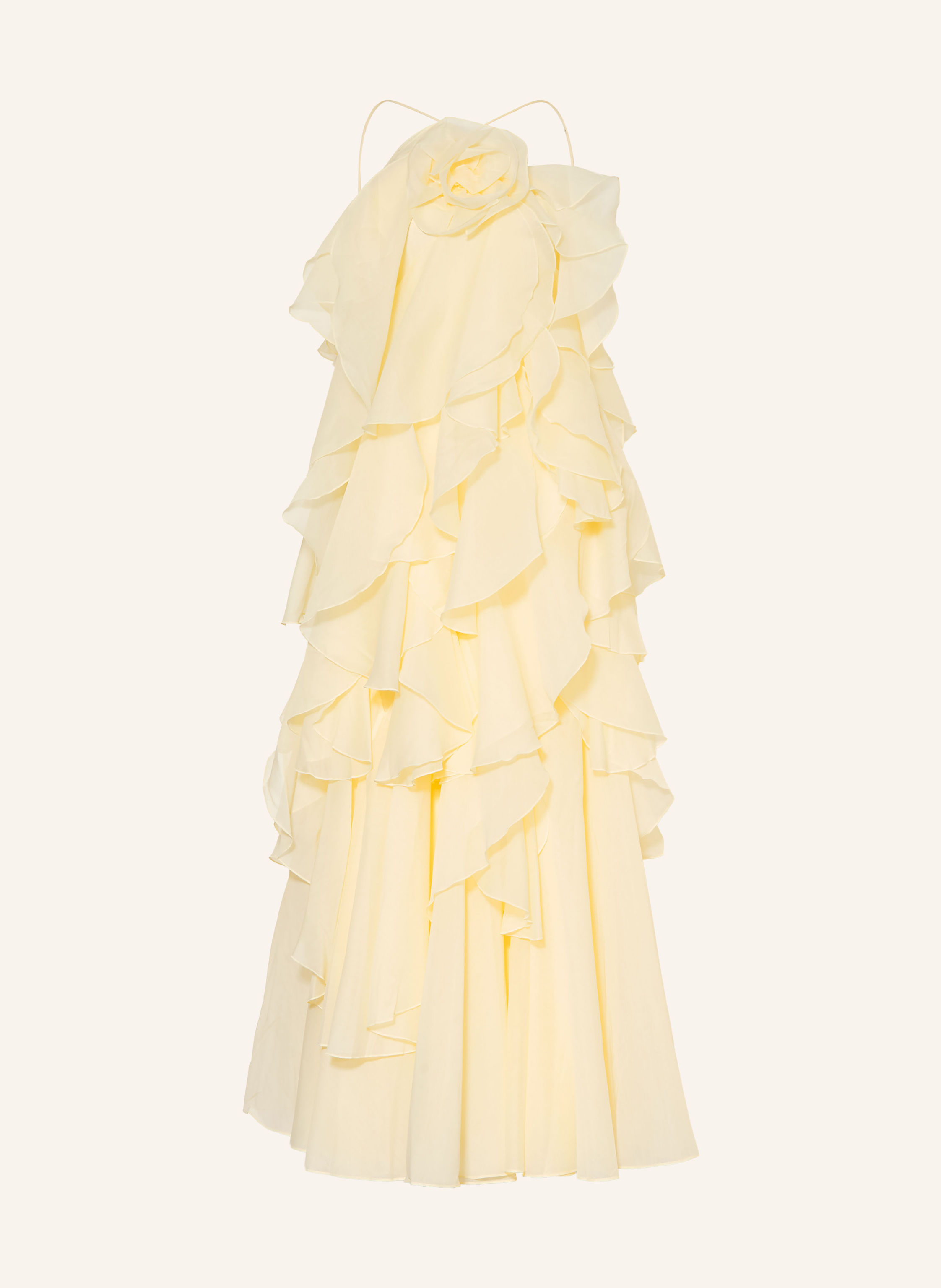 Aje. Abendkleid PANDOREA mit Volants