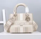 Dior The LADY D-LITE Bag Gray Toile de Jouy Reverse Embroidery M0565ORGO_M932