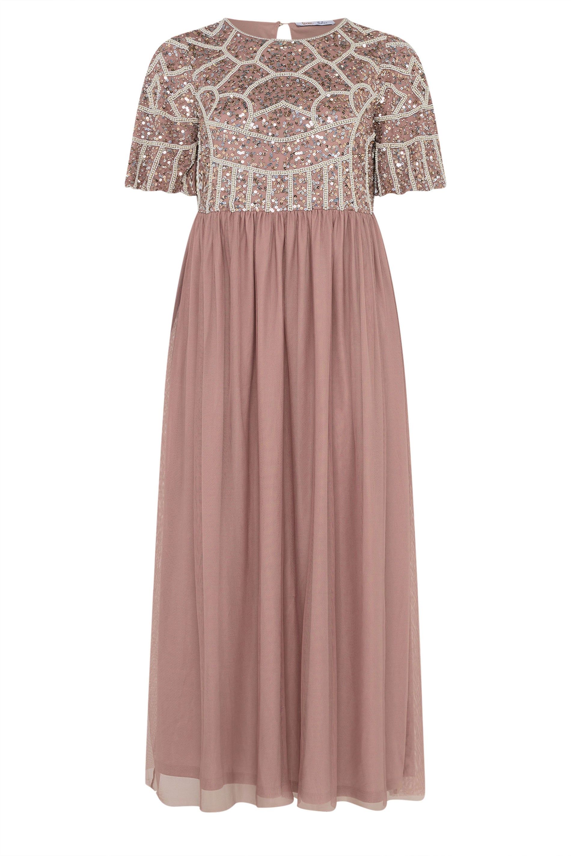 Yours Embellished Maxi Dress