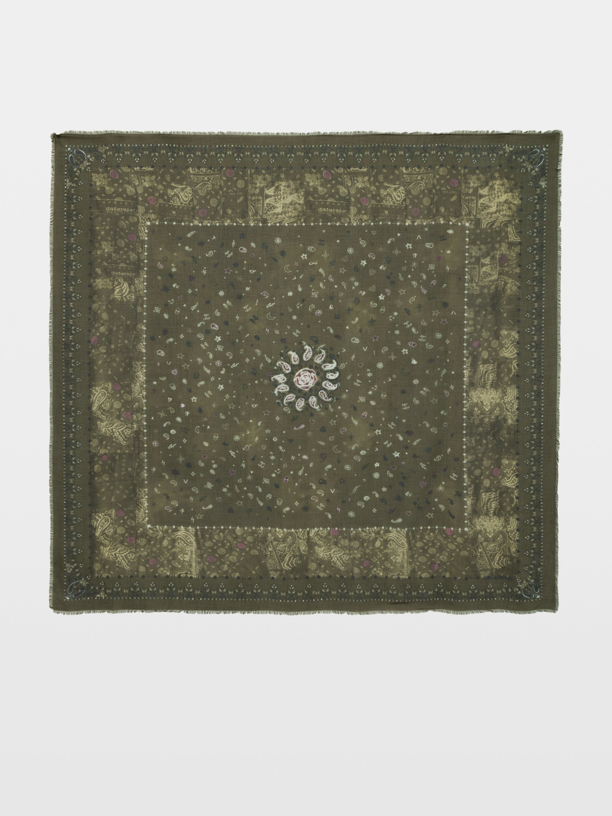 Foulard Kerry Vintage Bandana 135