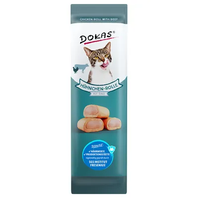 Dokas Chicken Rolls with Beef