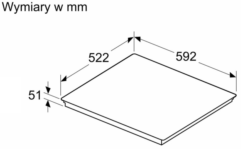 Płyta indukcyjna BOSCH PIE631HB1E