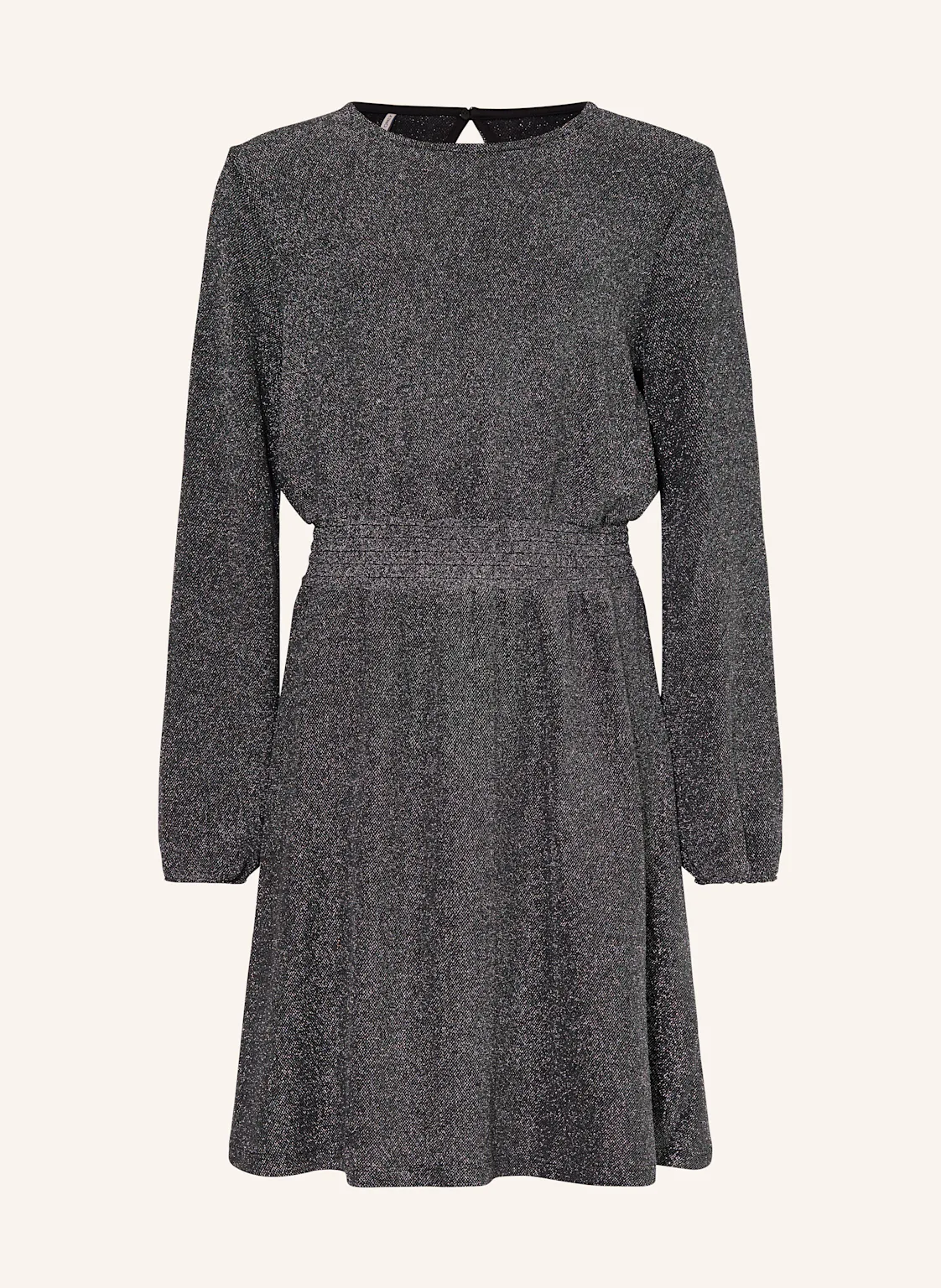 ONLY Kleid mit Glitzergarn