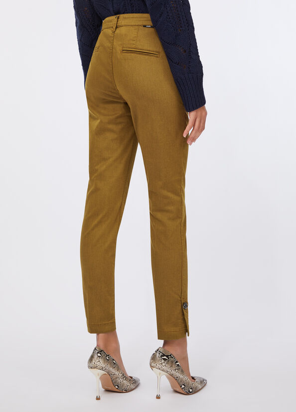 Pantaloni chino slim fit