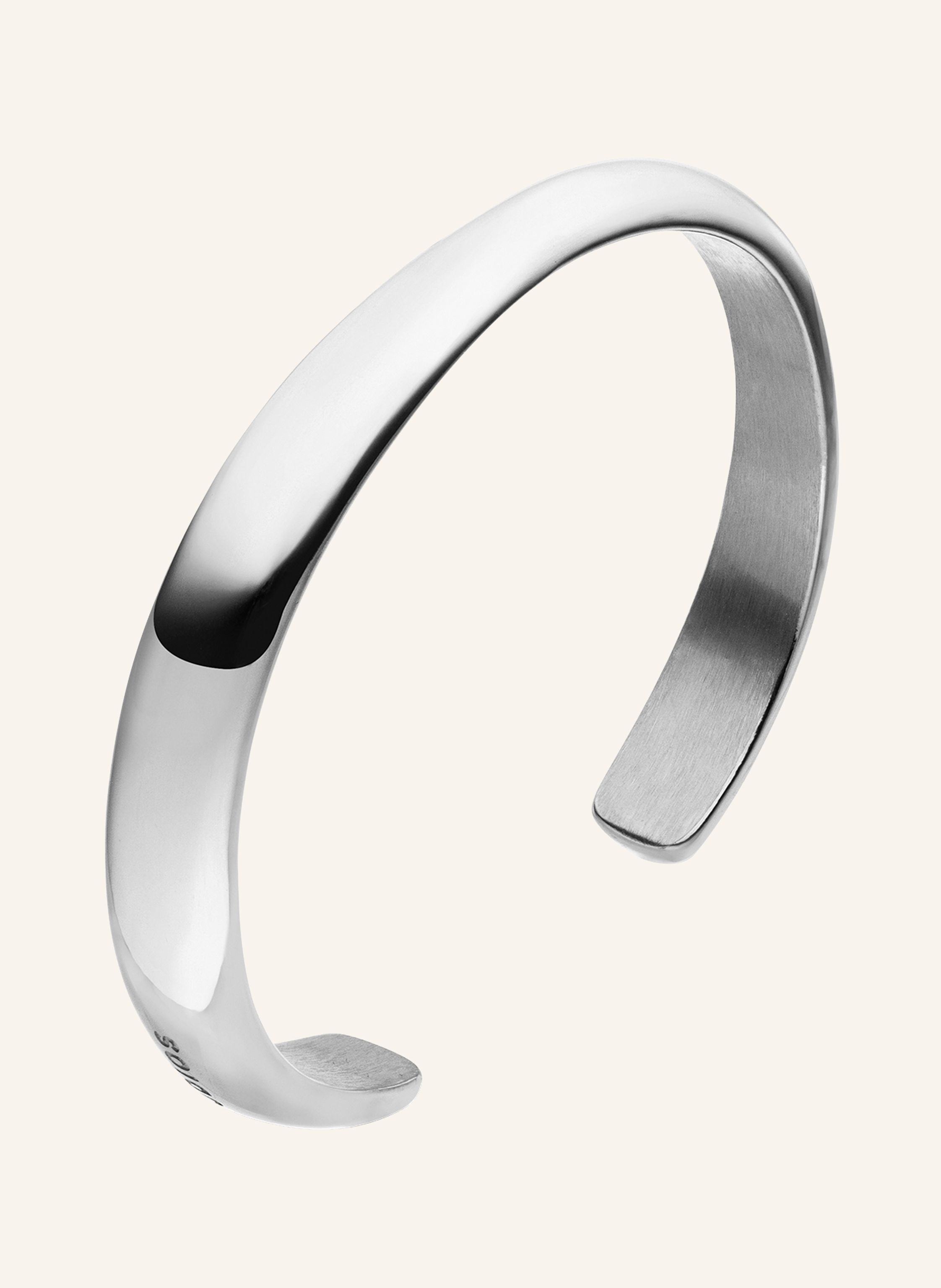 COPENHAGEN STUDIOS Armband aus Edelstahl