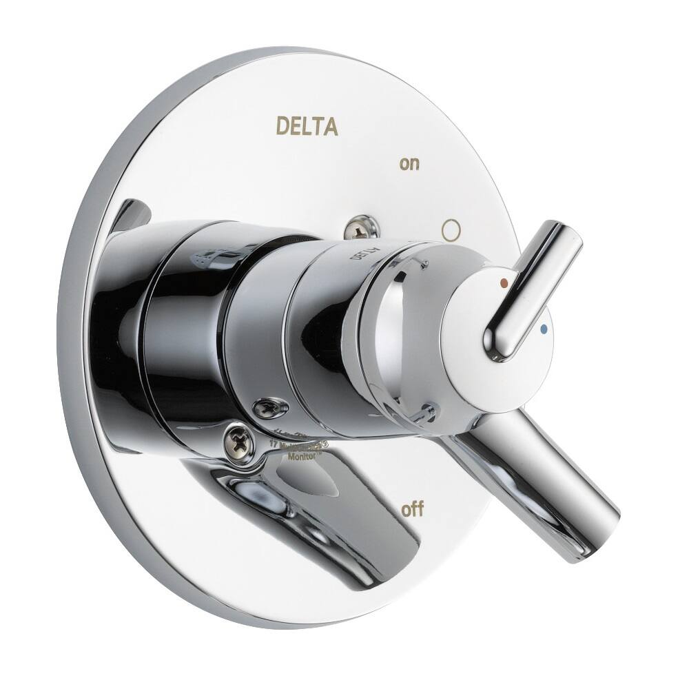 Delta Trinsic Monitor 17 Series Valve Only Trim, Chrome