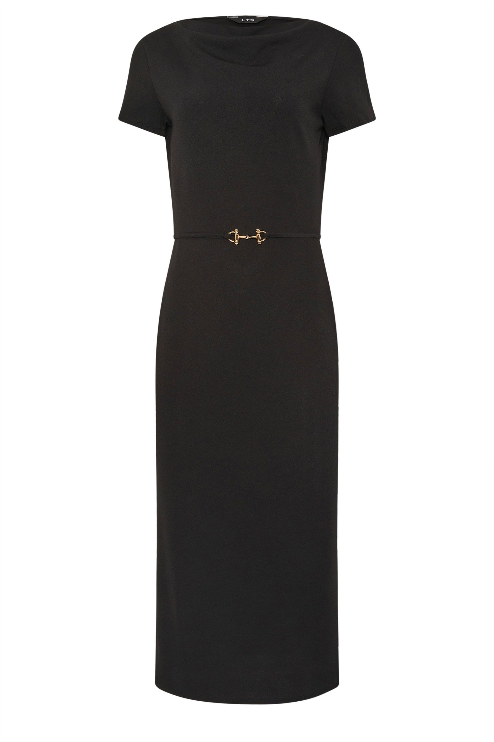 Long Tall Sally Tall Buckle Midi Dress