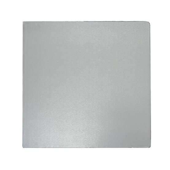 Silver Square Cake Drum 16 Inches