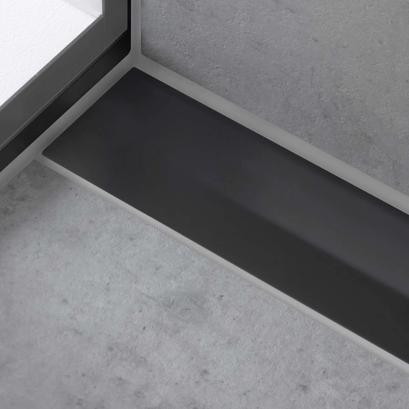 Duschrinne »RainDrain Flex«, 900, BxH: 7,6 x 1 cm