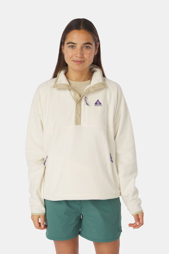 Ayacucho Venture Snap Pullover Fleecetrui Dames