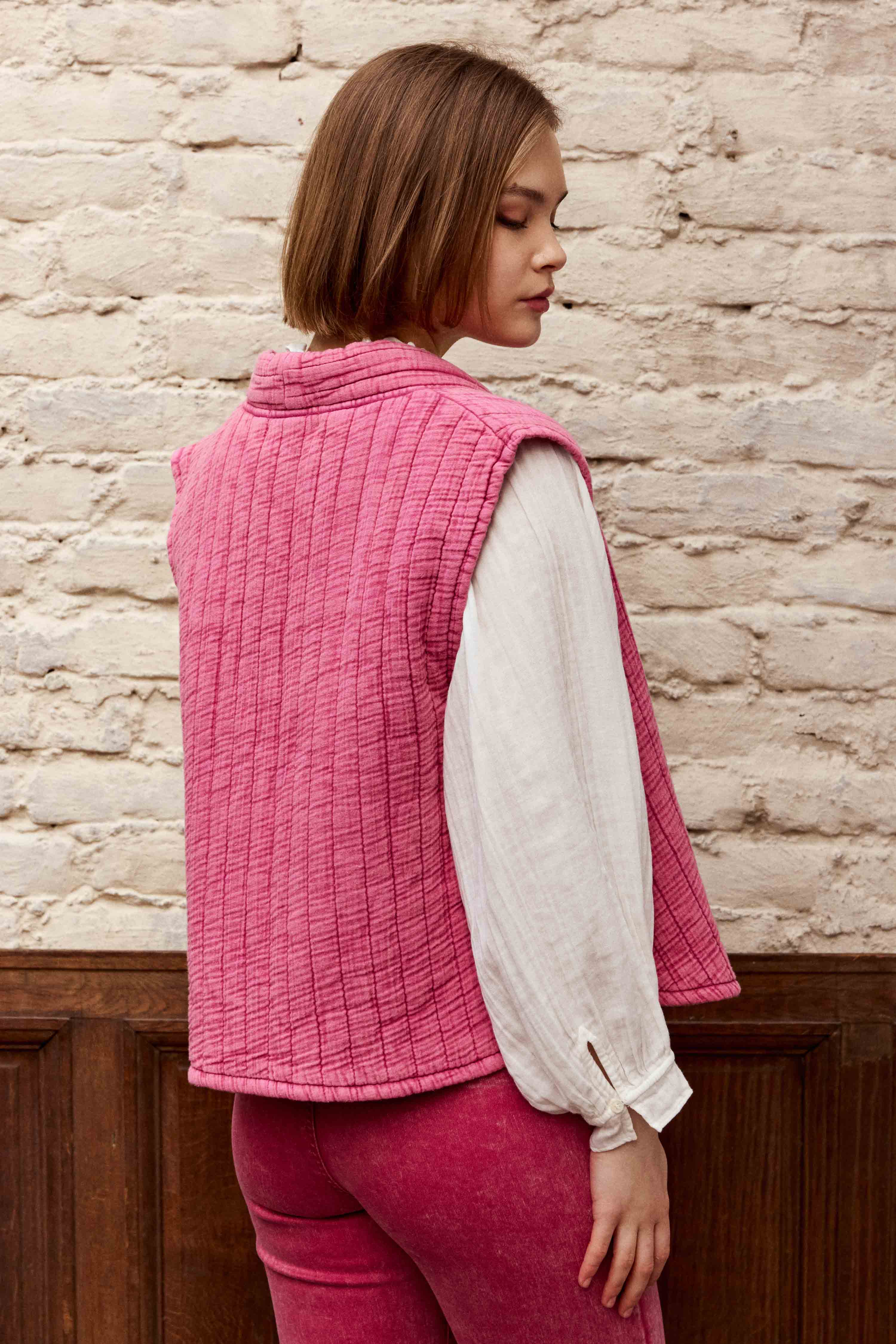 Vivie - Gilet sans manches