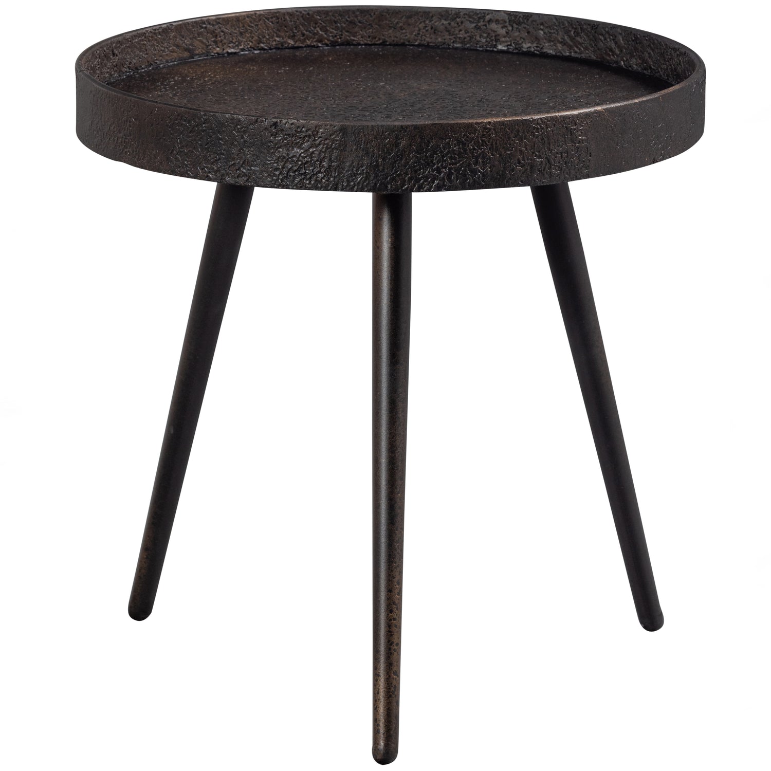 WOOOD Bounds Bijzettafel - Antique Goud - Ø 41 cm