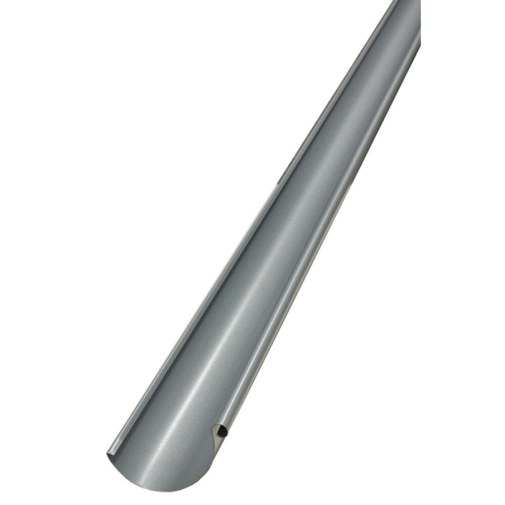 TAKRENNE ICOPAL 01 4M, 125MM STÅL SØLV