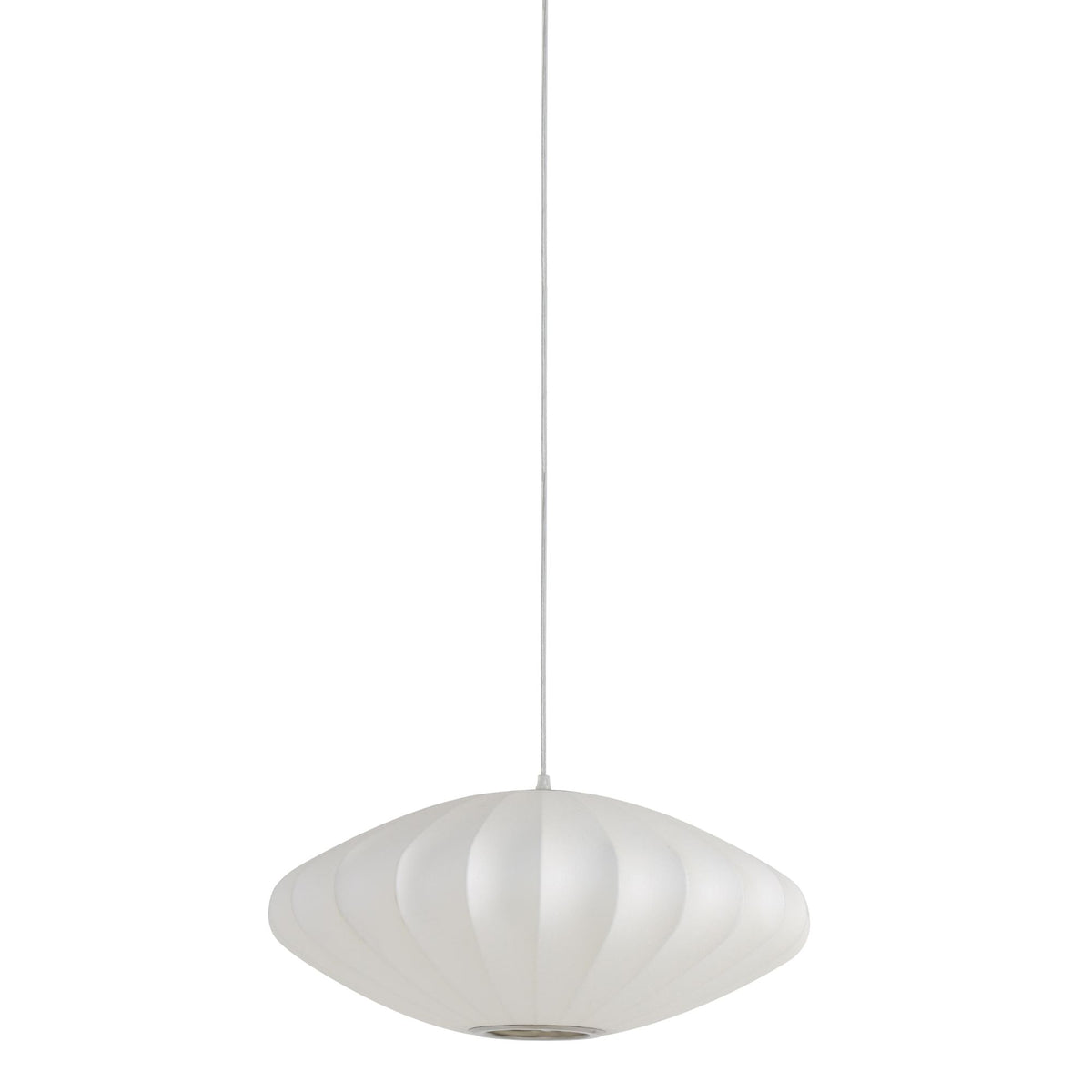 Light & Living hanglamp Fay - wit - Ø50cm
