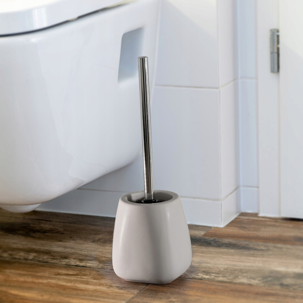 Kadax 2x Szczotka WC Do Toalety Ceramiczna Beżowa