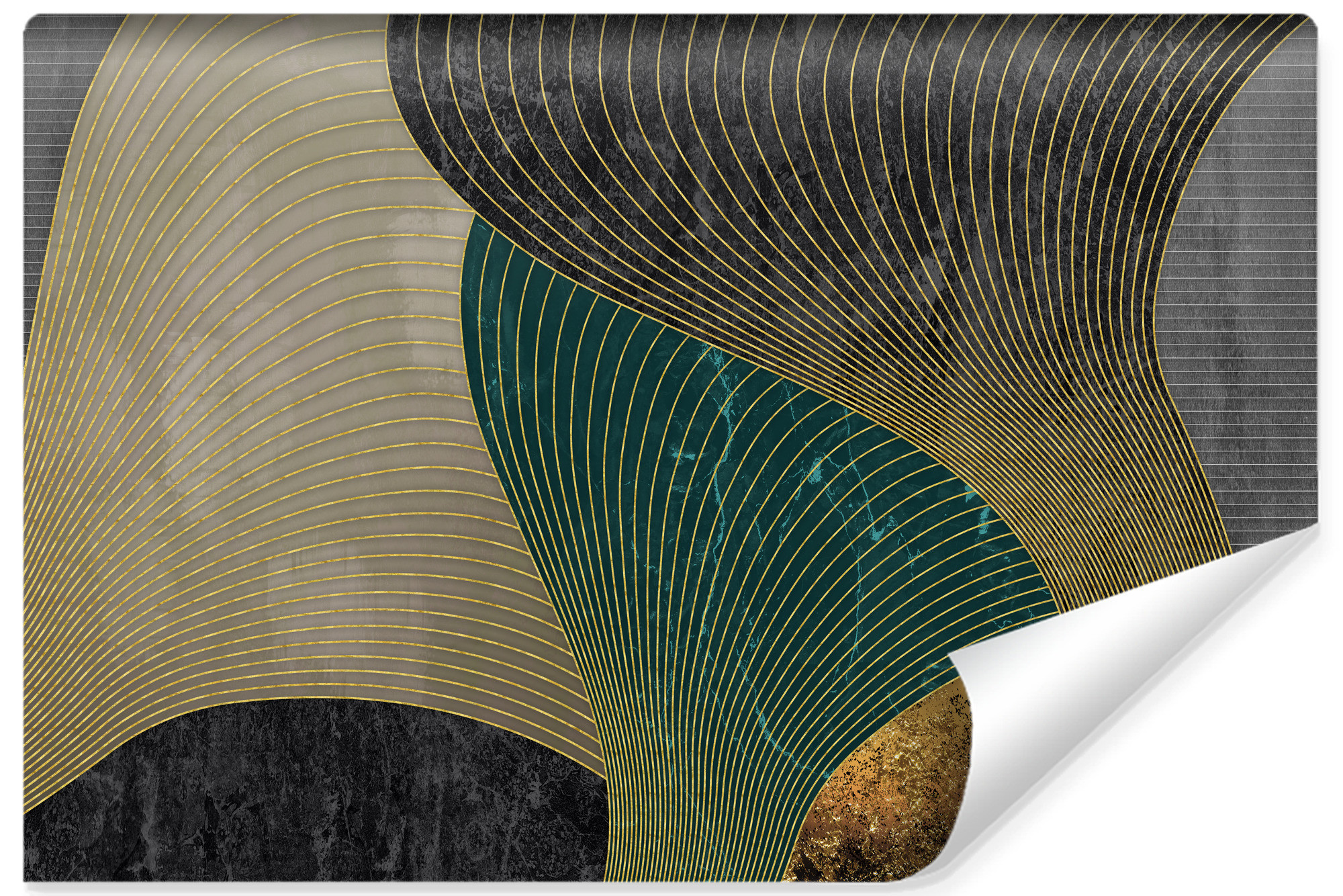 Fototapeta Ścienna Nowoczesny Wzór Geometryczny 90x60cm