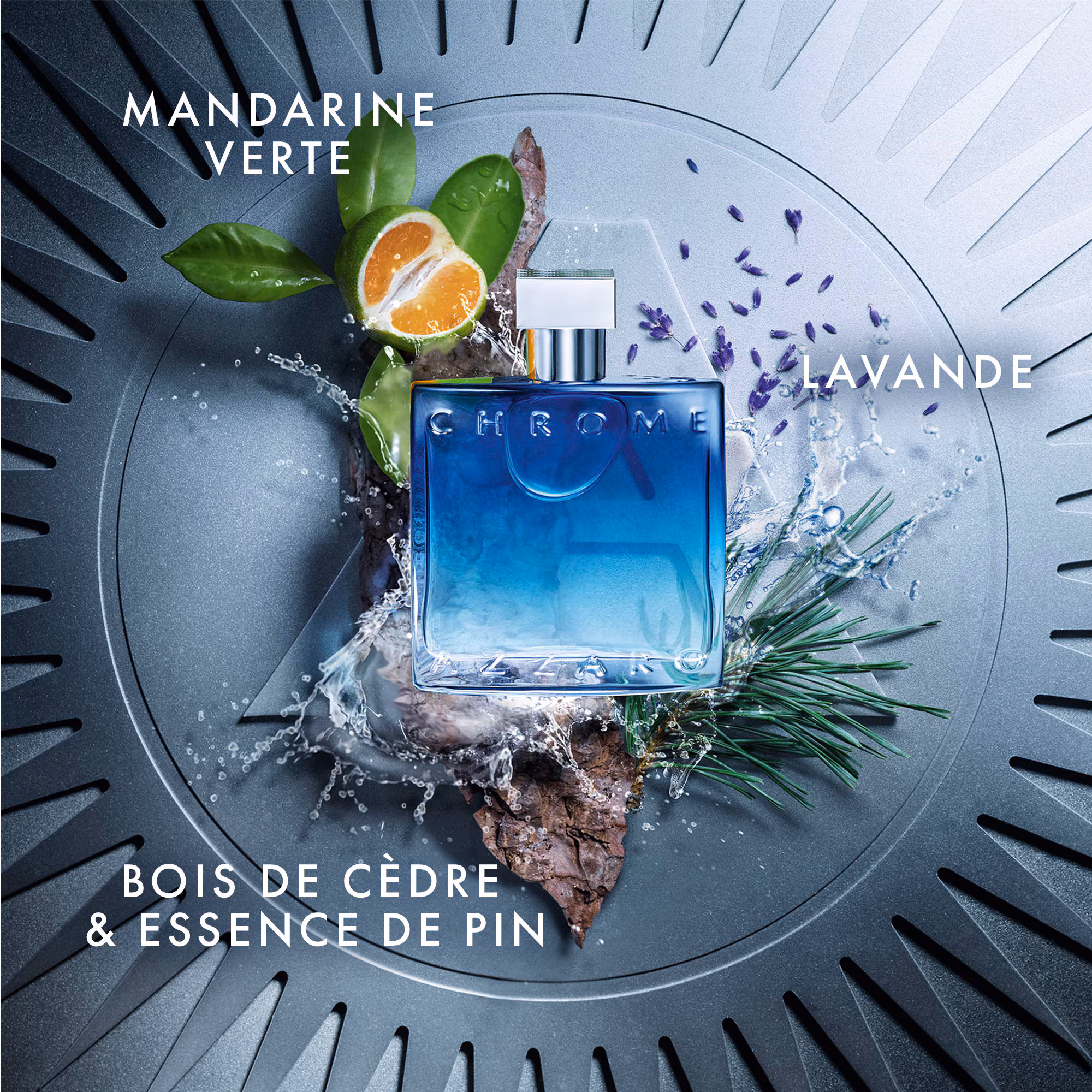 CHROMEEau de parfum