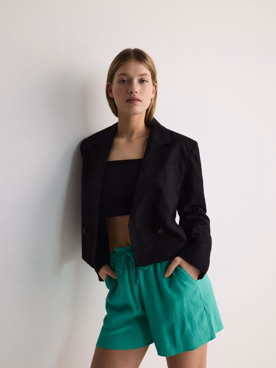 Viscose Rich Shorts