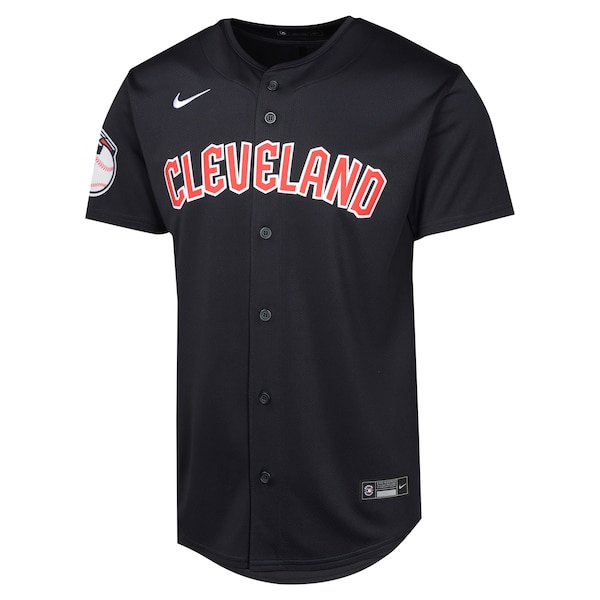 José Ramírez Cleveland Guardians Nike Youth Alternate Limited Player Jersey – Blue