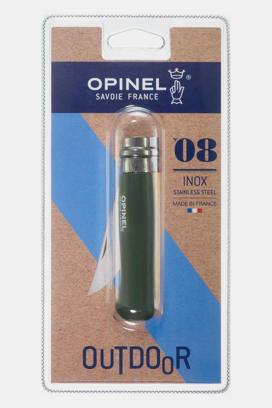 Opinel Zakmes N°08 Khaki, Opinel Colorama Mes
